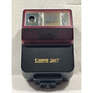 Canon Speedlite 244T Flash Electronic-  Flash Unit From Japan